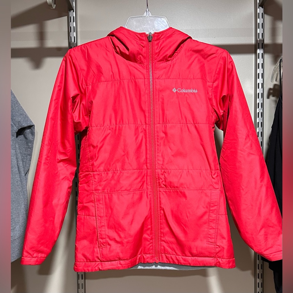 Boys Reversible Columbia Jacket - Size 10/12